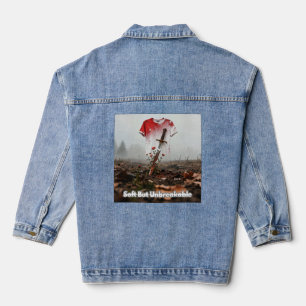 Soft But Unbreakable Denim Jacket