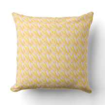 Soft Butter Yellow Flower Petal Pattern