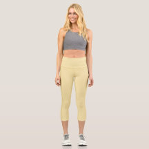 Soft Butter Yellow Solid Color