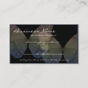 Soft Butterflies Business Cards