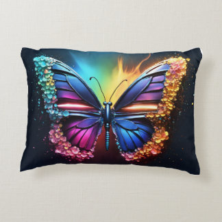 Soft Butterfly Pillow,Embrace Comfort and Elegance Decorative Cushion