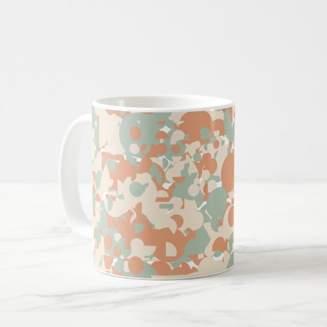 Soft Camo Coffee Mug (Front Left)