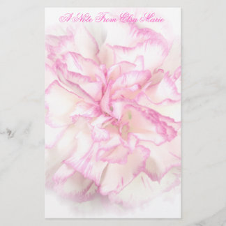 Soft Carnation Stationary Stationery