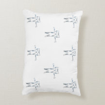 Soft cat cushion cover