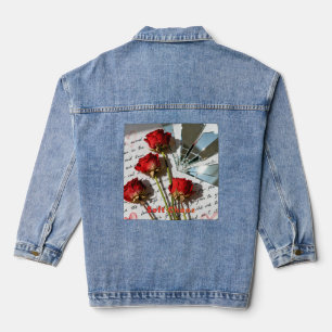 Soft Chaos t-shirt  Denim Jacket