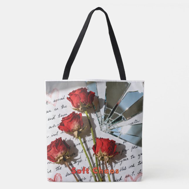 Soft Chaos t-shirt  Tote Bag (Front)