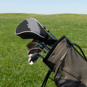 Soft Charcoal Noir Golf Head Cover