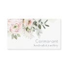 Soft Chic Blush Pink Peony Leafy Botanical Floral