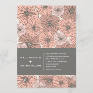 SOFT CHIC   WEDDING INVITATION