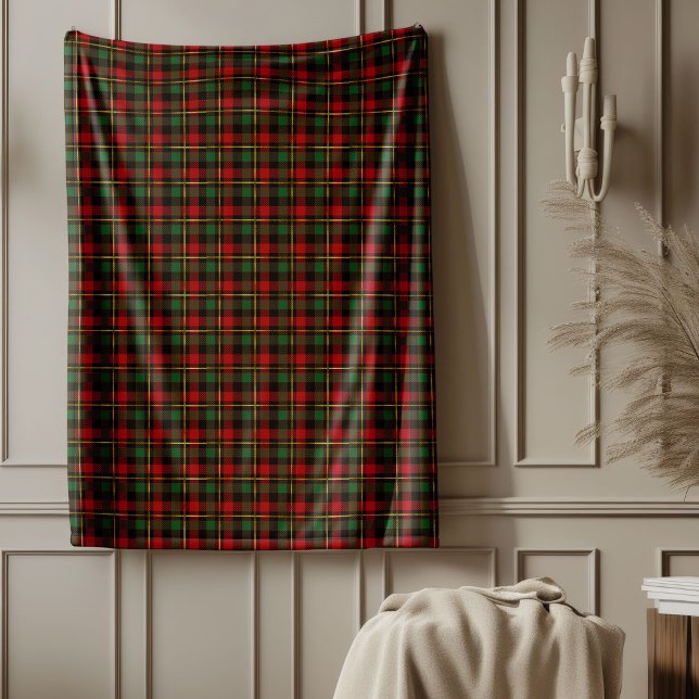 Soft Classic Tartan Plaid Throw Cosy Holidays Fleece Blanket (Soft Classic Tartan Plaid Throw Cozy Holidays Fleece Blanket)