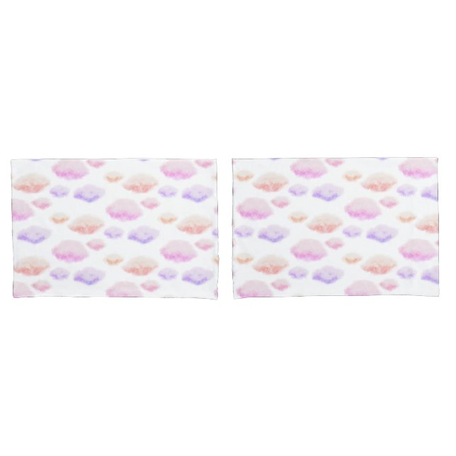Soft clouds  pillowcase (Front-Set)