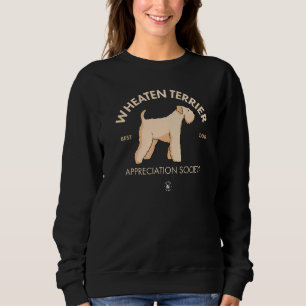 Soft Coated Wheaten Terrier Appreciation Society Sweatshirt