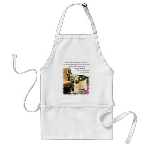 Soft Coated Wheaten Terrier Art Gifts Standard Apron