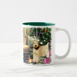 Soft Coated Wheaten Terrier Art Gifts Two-Tone Coffee Mug