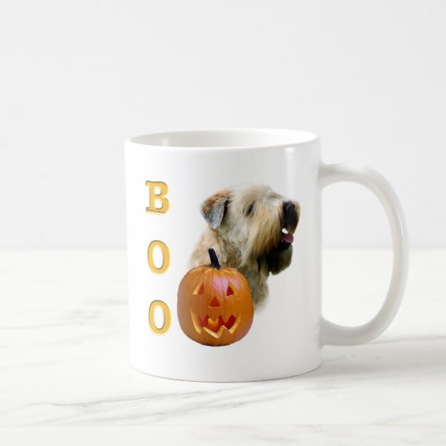 Soft Coated Wheaten Terrier Boo Coffee Mug (Right)