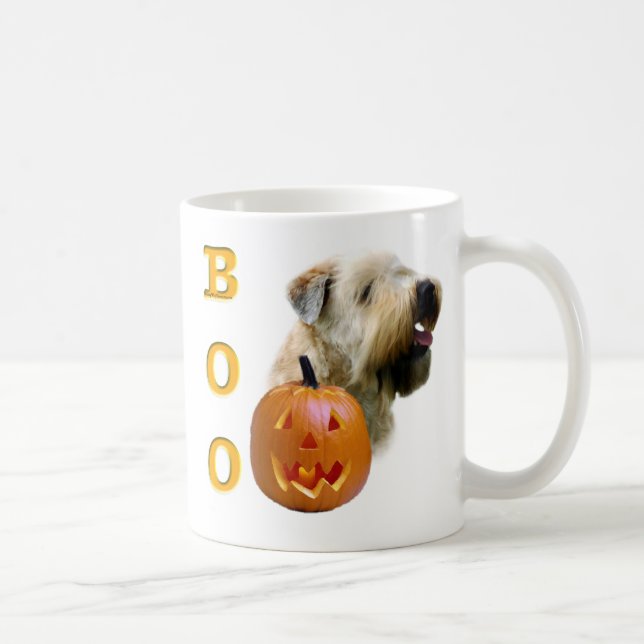 Soft Coated Wheaten Terrier Boo Coffee Mug (Right)