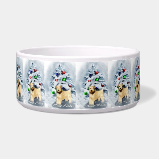 Soft Coated Wheaten Terrier Christmas  (Front)