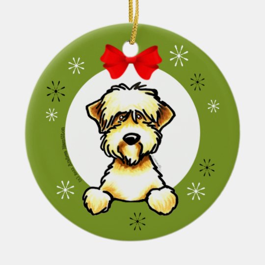 wheaten terrier ornaments