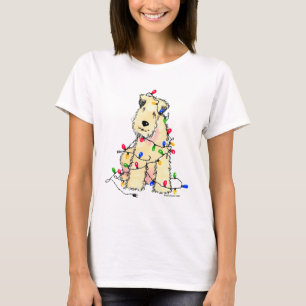 Soft Coated Wheaten Terrier - Christmas T-Shirt