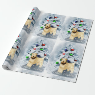 Soft Coated Wheaten Terrier Christmas Wrapping Paper