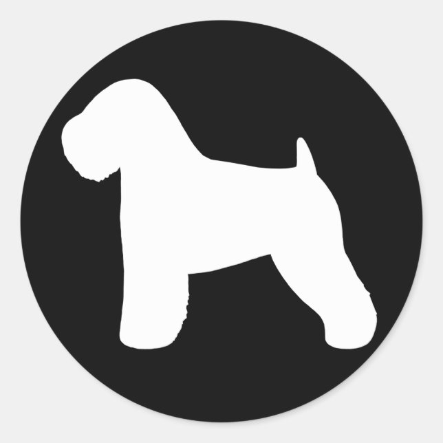 Soft Coated Wheaten Terrier Classic Round Sticker (Front)