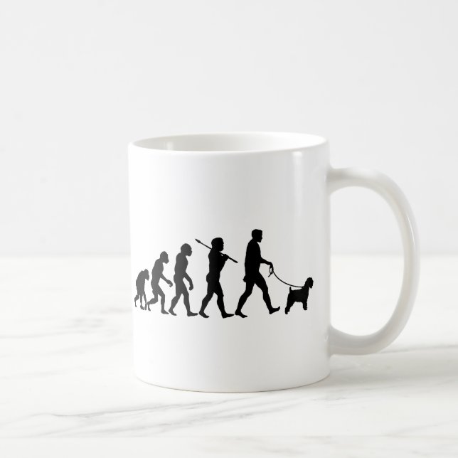 Soft Coated Wheaten Terrier Coffee Mug (Right)
