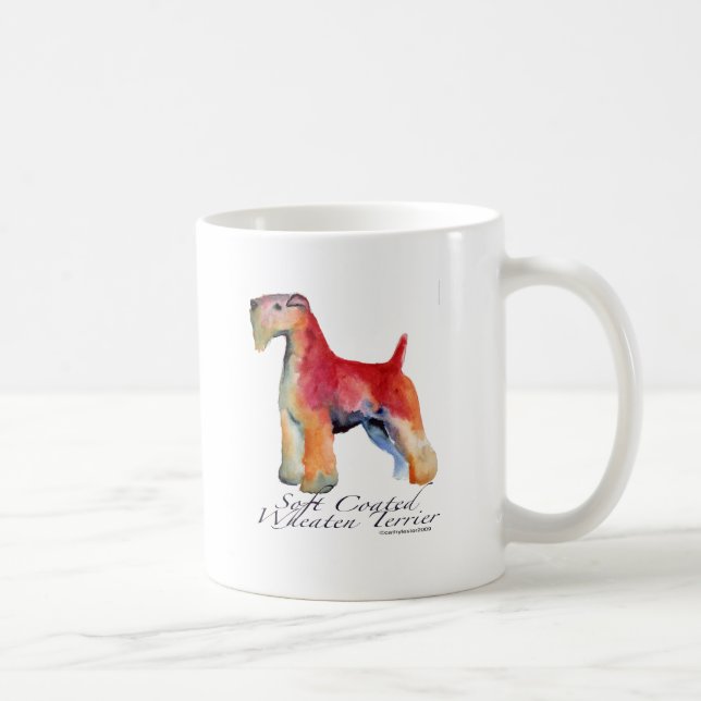 Soft Coated Wheaten Terrier Coffee Mug (Right)