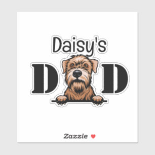 Soft Coated Wheaten Terrier Dad Personalised