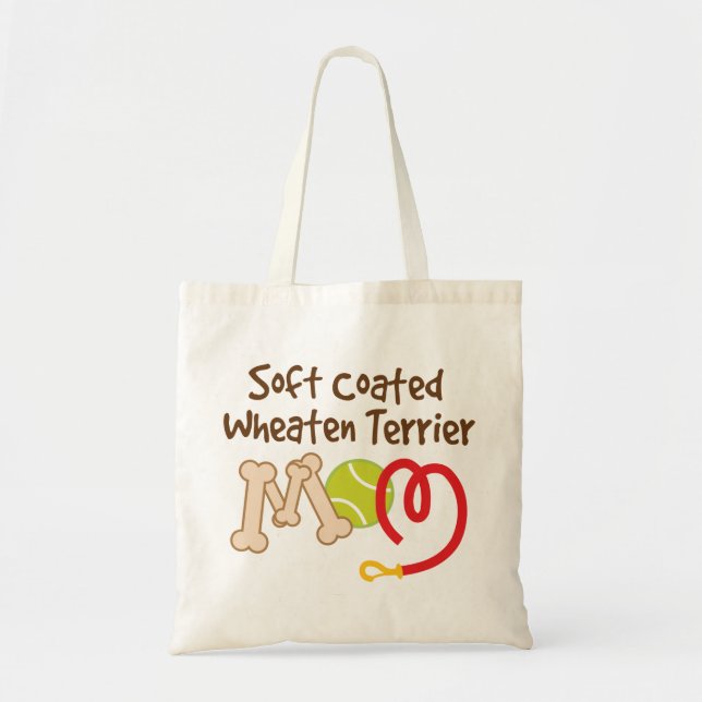 Soft Coated Wheaten Terrier Dog Breed Mum Gift Tote Bag (Front)