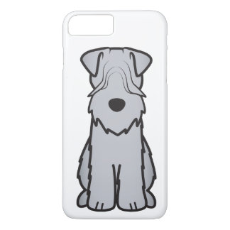 Soft Coated Wheaten Terrier Dog Cartoon iPhone 8 Plus/7 Plus Case