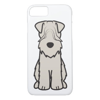 Soft Coated Wheaten Terrier Dog Cartoon iPhone 8/7 Case