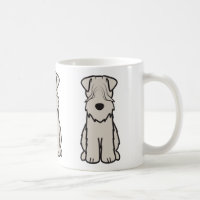 Soft Coated Wheaten Terrier Dog Cartoon