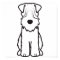 Soft Coated Wheaten Terrier Dog Cartoon