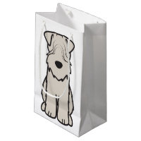 Soft Coated Wheaten Terrier Dog Cartoon