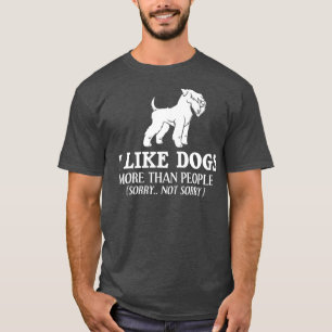 Soft Coated Wheaten Terrier Dog Puppies Owner T-Shirt