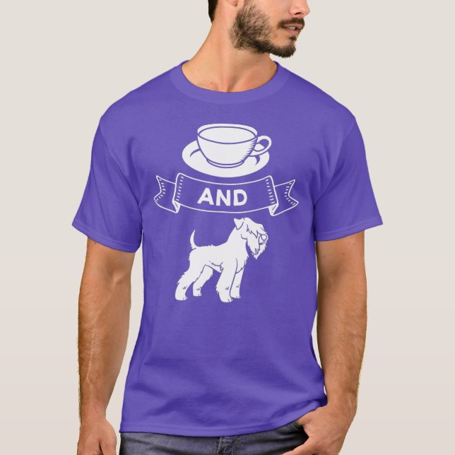 Soft Coated Wheaten Terrier Dog Puppies Owner T-Shirt (Front)
