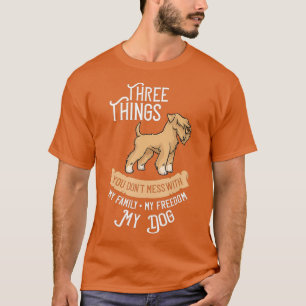 Soft Coated Wheaten Terrier Dog Puppies Owner T-Shirt