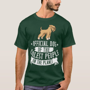 Soft Coated Wheaten Terrier Dog Puppies Owner T-Shirt