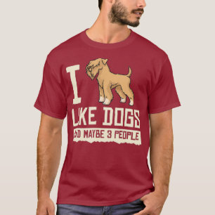 Soft Coated Wheaten Terrier Dog Puppies Owner T-Shirt