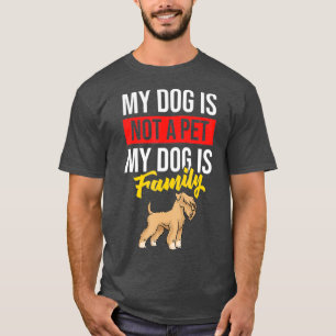 Soft Coated Wheaten Terrier Dog Puppies Owner T-Shirt