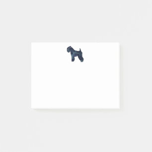 Soft Coated Wheaten Terrier Dog Watercolor Post-it Notes