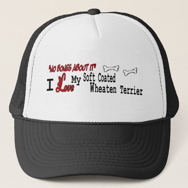 Soft Coated Wheaten Terrier (I Love) Hat (Front)