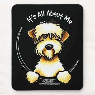 Soft Coated Wheaten Terrier IAAM Mouse Mat