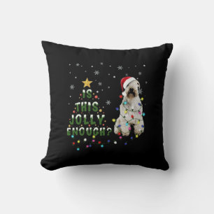 Soft coated Wheaten Terrier Jolly Cushion