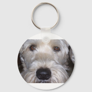 Soft Coated Wheaten Terrier Key Ring