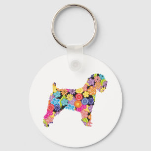 Soft Coated Wheaten Terrier Key Ring