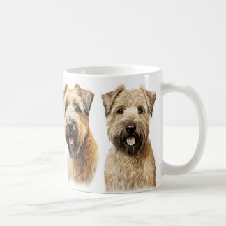 Soft-coated Wheaten Terrier lovers coffee mug