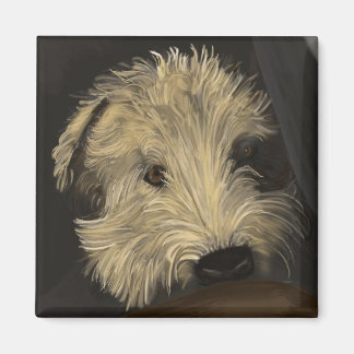 Soft Coated Wheaten Terrier Magnet