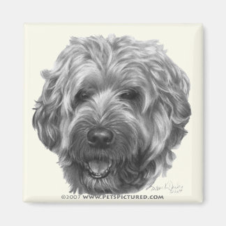 Soft-Coated Wheaten Terrier Magnet