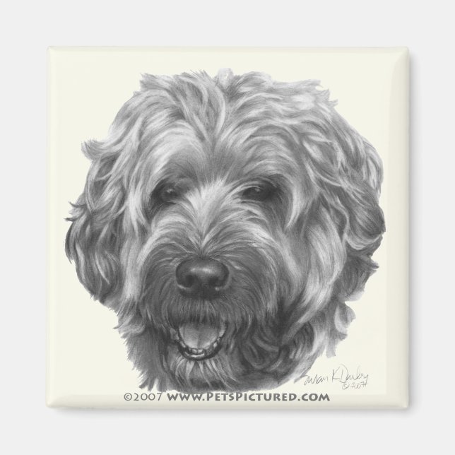 Soft-Coated Wheaten Terrier Magnet (Front)